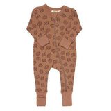 Parade Long Sleeve '2-way' Zipper Romper Prints