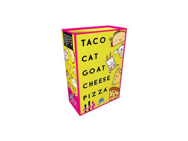 Blue Orange Games Taco Cat Goat Cheese Pizza