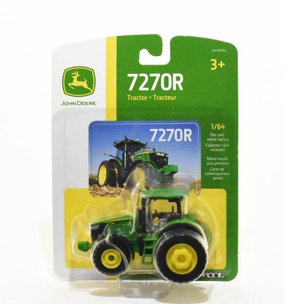 Ertl John Deere 7270R Tractor With Front Wheel Assist And Duals (45478)