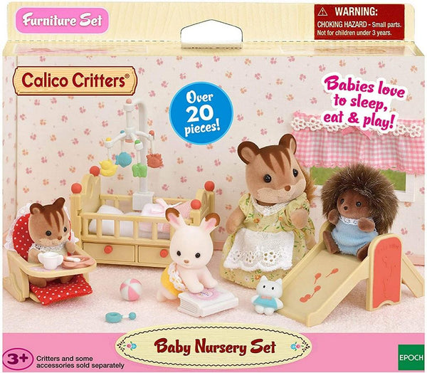 Calico critters clearance baby nursery