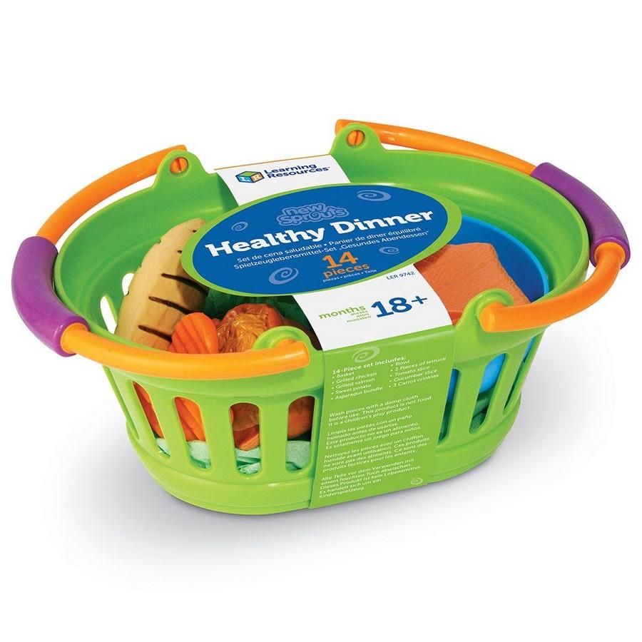 Learning Resources Healthy Dinner Basket