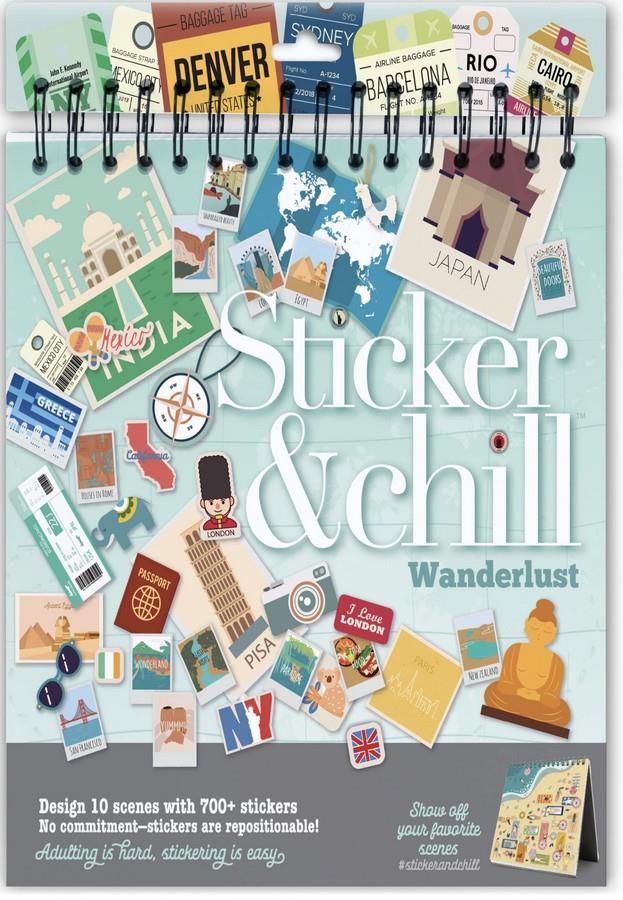 Ann Williams Sticker & Chill Wanderlust