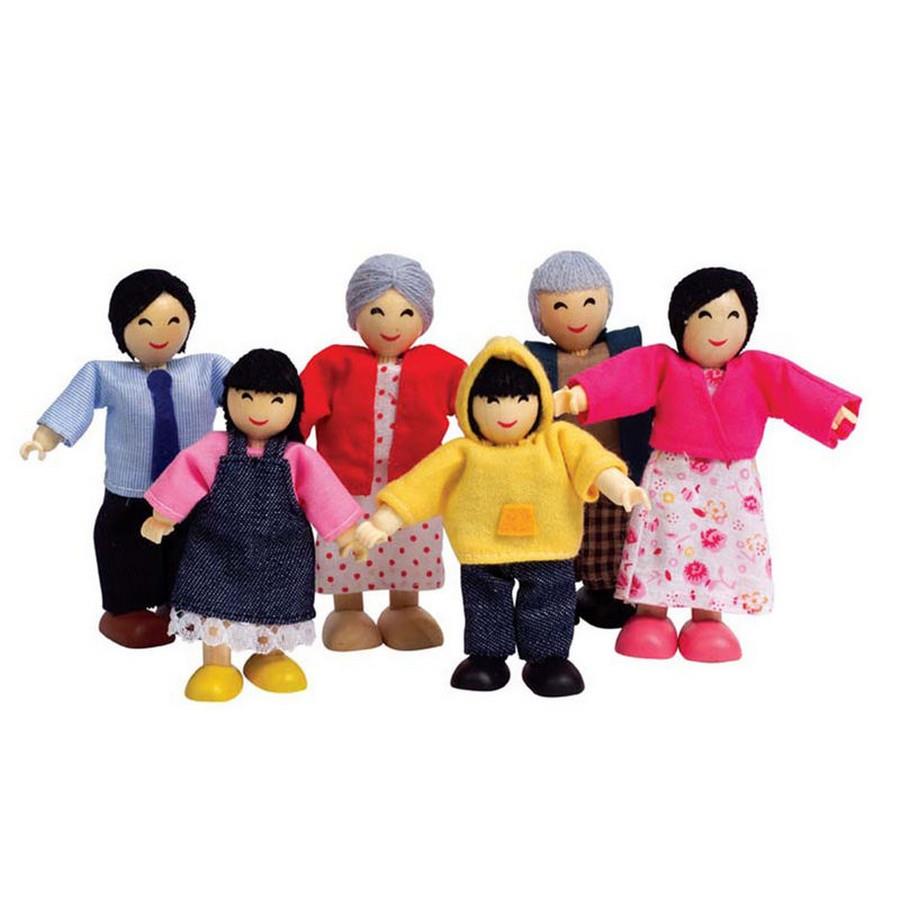 Hape Happy Family Asian