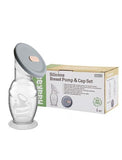 Haakaa Silicone Breast Pump with Cap 150mL