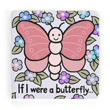 Jellycat If I Were A Butterfly Board Book