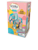 Bright Stripes Decoupage Animals