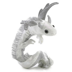 Folkmanis Wristlet Finger Puppet Pearl Dragon