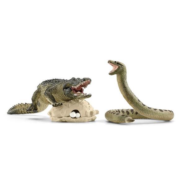 Schleich Danger in The Swamp (42559)