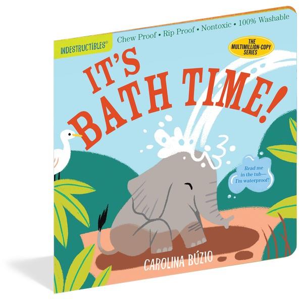 Indestrucibles Book It's Bath Time