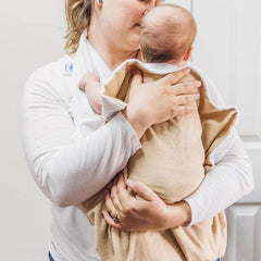 Oneberrie Bare Bundle Baby Towel Neutrals