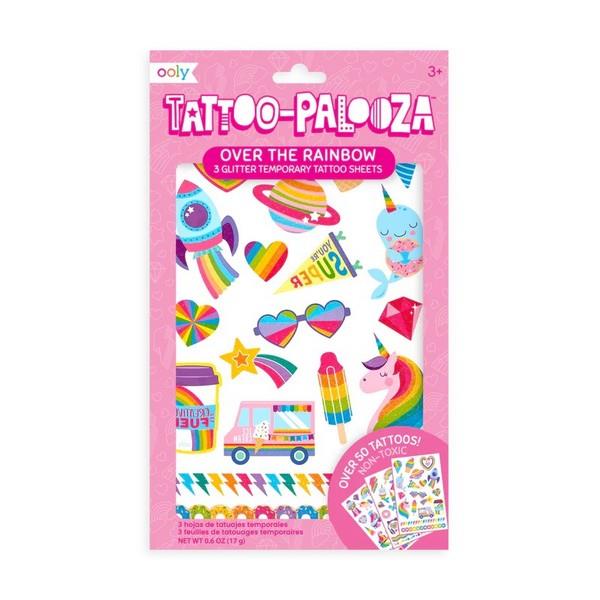 Ooly Tattoo Palooza Over the Rainbow