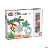 Mindware Paint Your Own Christmas Ornaments