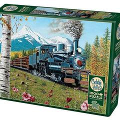 Cobble Hill 1000 Piece Puzzle Lumbering Along