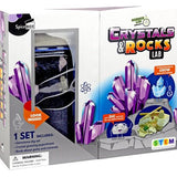 Spicebox Cystals and Rocks Lab
