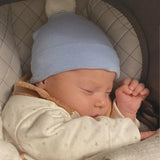 Kidcentral Newborn Hat Single Pompom