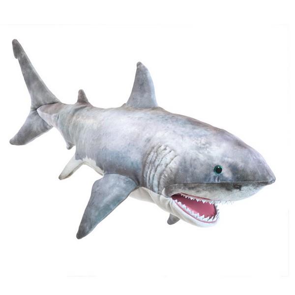 Folkmanis Hand Puppet Great White Shark