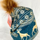 Baby Root Designs Fleece Lined Toques Medium