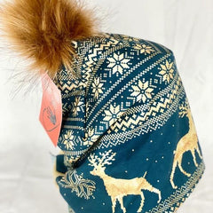 Baby Root Designs Fleece Lined Toques Medium