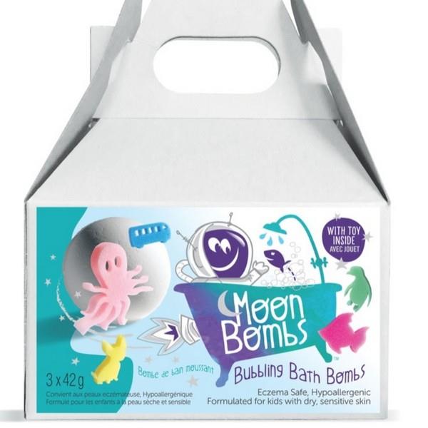 Loot Toy Co Moon Bombs with Toy Inside Gift Pack 3 Pieces