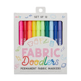 Ooly Fabric Doodlers Markers