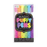 Ooly Magic Puffy Pens Neon