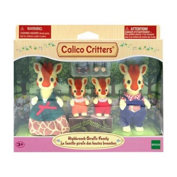 Calico Critters Highbranch Giraffe Family