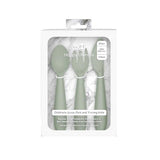 EZPZ Happy Utensils Sage