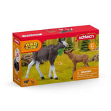 Schleich Moose Family (42629)