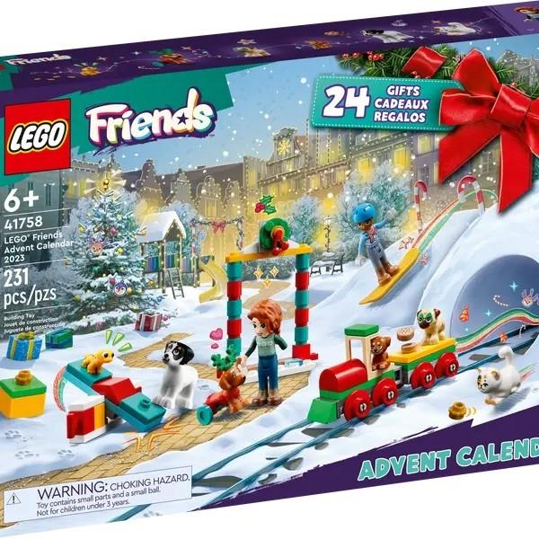 Lego Friends Advent Calendar 2023 (41758)