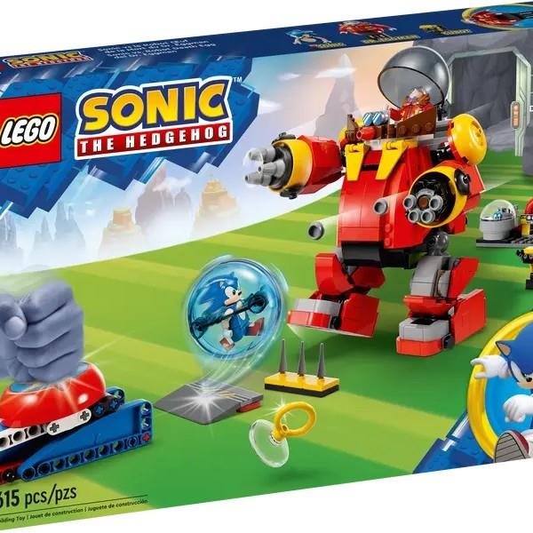 Lego Sonic Vs Dr. Eggman's Death Egg Robot (76993)