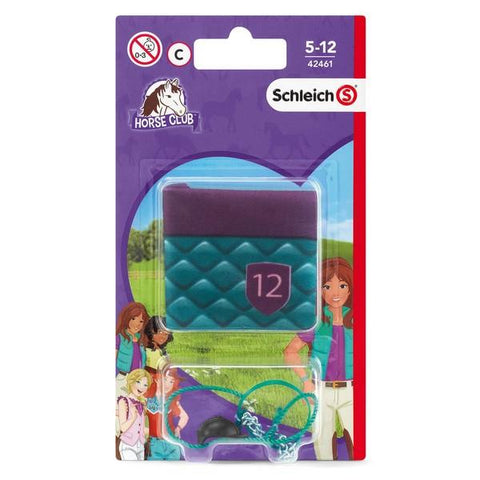 Schleich Blanket and Halter Horse Club Lisa and Storm (42461)