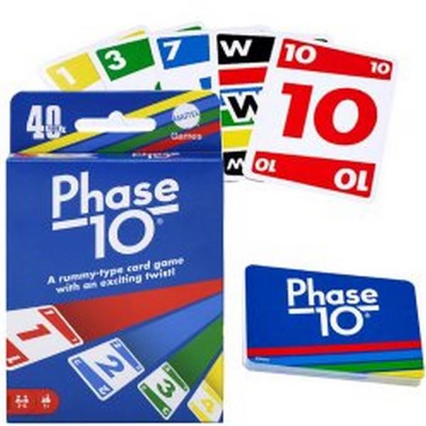 Mattel Phase 10 Card Game