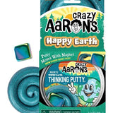 Crazy Aaron's Thinking Putty Happy Earth