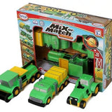 Popular Playthings Mix or Match Vehicles Farm