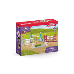 Schleich Horse Obstacle Course Accessories (42612)