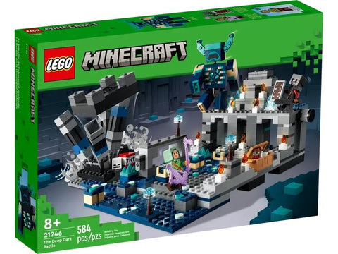 Lego Minecraft The Deep Dark Battle (21246)
