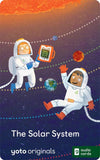 Yoto Audio Cards Pack The Solar System