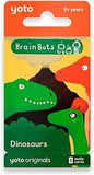 Yoto Audio Cards Pack Brain Bots: Dinosaurs