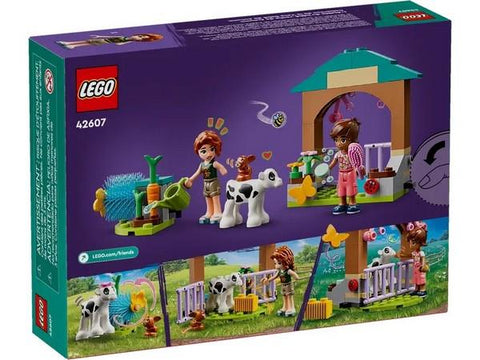Lego Friends Autumn Baby Cow Shed (42607)