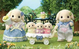 Calico Critters Flora Rabbit Family