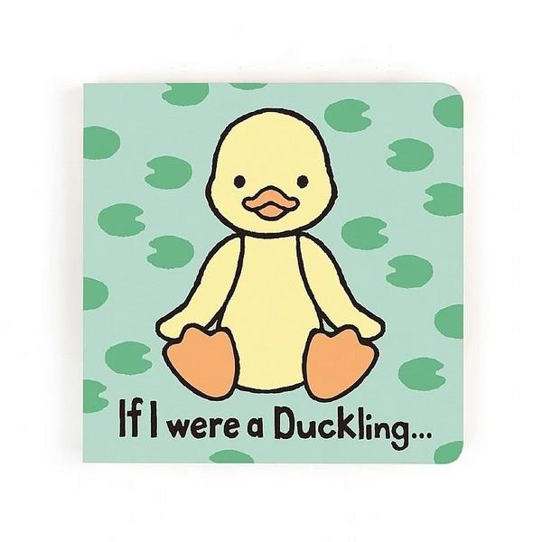 Jellycat If I Were a Duckling Book