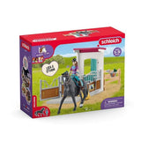 Schleich Horse Box with Lisa and Storm (42709)