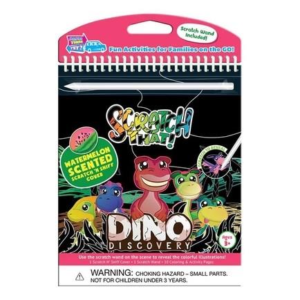 Scratch Wonder Dino Discovery Scratch Art