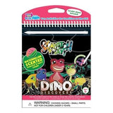 Scratch Wonder Dino Discovery Scratch Art