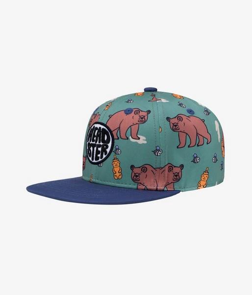 Headster Snapback Hat Honey Bear