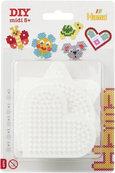 Hama Pegboard Set 5 Shapes