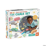 Mindware Cars and Trucks Chalk Set