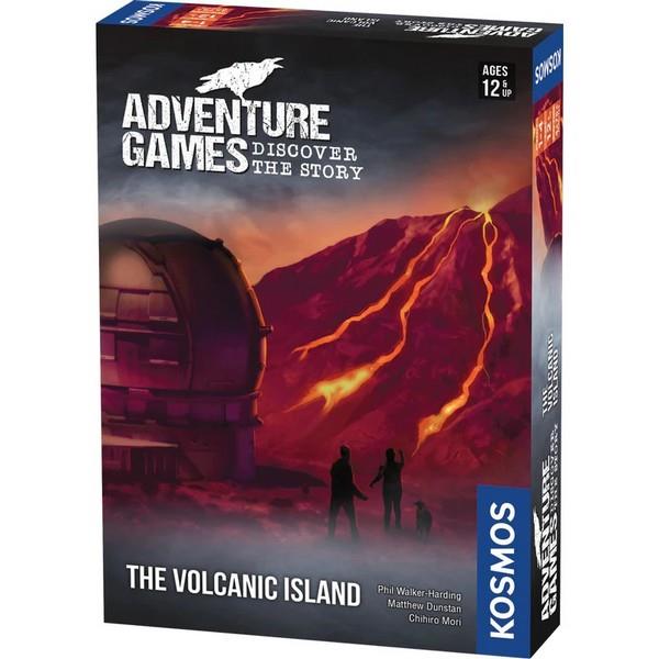 Adventure Games The Volcanic Island
