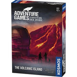 Adventure Games The Volcanic Island