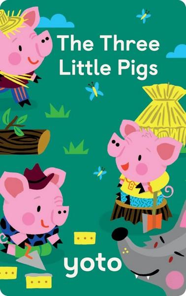 Yoto Audio Card Three Little Pigs